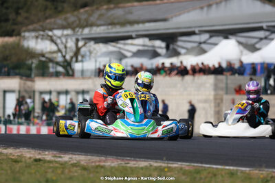 08 & 09/04/2023 : 3ème manche du Championnat du Sud à Fun Kart Brissac (photos Stéphane Agnus) 2023 — karting