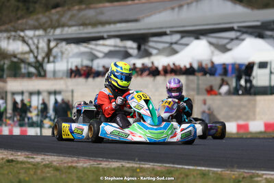 08 & 09/04/2023 : 3ème manche du Championnat du Sud à Fun Kart Brissac (photos Stéphane Agnus) 2023 — karting