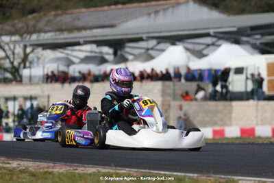 08 & 09/04/2023 : 3ème manche du Championnat du Sud à Fun Kart Brissac (photos Stéphane Agnus) 2023 — karting