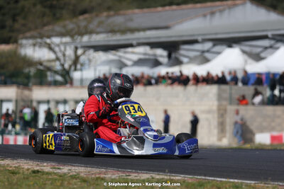 08 & 09/04/2023 : 3ème manche du Championnat du Sud à Fun Kart Brissac (photos Stéphane Agnus) 2023 — karting