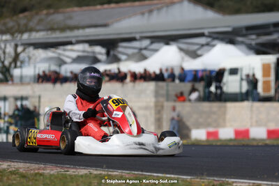 08 & 09/04/2023 : 3ème manche du Championnat du Sud à Fun Kart Brissac (photos Stéphane Agnus) 2023 — karting