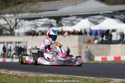 08 & 09/04/2023 : 3ème manche du Championnat du Sud à Fun Kart Brissac (photos Stéphane Agnus) 2023 — karting