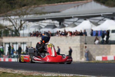 08 & 09/04/2023 : 3ème manche du Championnat du Sud à Fun Kart Brissac (photos Stéphane Agnus) 2023 — karting