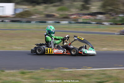 08 & 09/04/2023 : 3ème manche du Championnat du Sud à Fun Kart Brissac (photos Stéphane Agnus) 2023 — karting