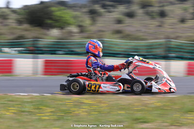 08 & 09/04/2023 : 3ème manche du Championnat du Sud à Fun Kart Brissac (photos Stéphane Agnus) 2023 — karting