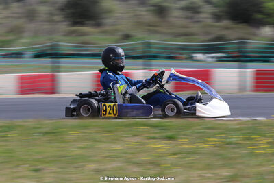 08 & 09/04/2023 : 3ème manche du Championnat du Sud à Fun Kart Brissac (photos Stéphane Agnus) 2023 — karting