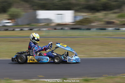 08 & 09/04/2023 : 3ème manche du Championnat du Sud à Fun Kart Brissac (photos Stéphane Agnus) 2023 — karting