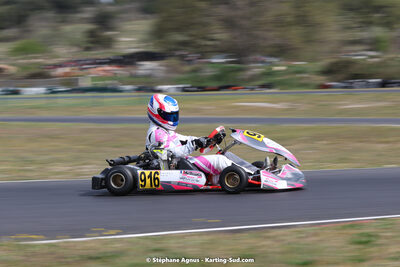 08 & 09/04/2023 : 3ème manche du Championnat du Sud à Fun Kart Brissac (photos Stéphane Agnus) 2023 — karting