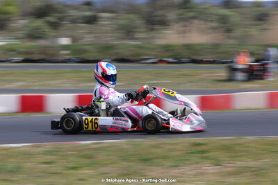 08 & 09/04/2023 : 3ème manche du Championnat du Sud à Fun Kart Brissac (photos Stéphane Agnus) 2023 — karting