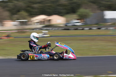 08 & 09/04/2023 : 3ème manche du Championnat du Sud à Fun Kart Brissac (photos Stéphane Agnus) 2023 — karting