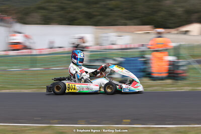 08 & 09/04/2023 : 3ème manche du Championnat du Sud à Fun Kart Brissac (photos Stéphane Agnus) 2023 — karting