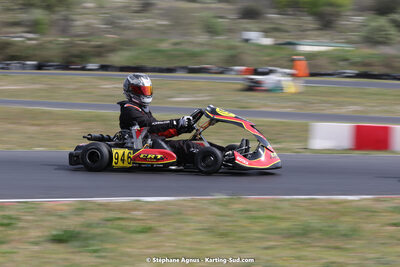 08 & 09/04/2023 : 3ème manche du Championnat du Sud à Fun Kart Brissac (photos Stéphane Agnus) 2023 — karting