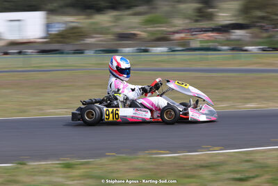08 & 09/04/2023 : 3ème manche du Championnat du Sud à Fun Kart Brissac (photos Stéphane Agnus) 2023 — karting