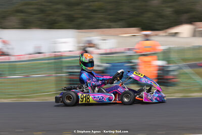 08 & 09/04/2023 : 3ème manche du Championnat du Sud à Fun Kart Brissac (photos Stéphane Agnus) 2023 — karting