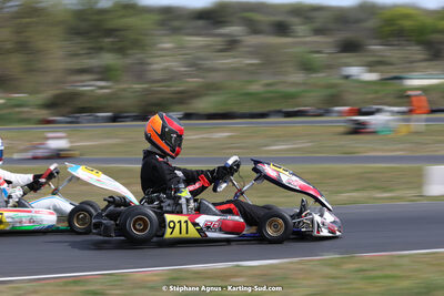 08 & 09/04/2023 : 3ème manche du Championnat du Sud à Fun Kart Brissac (photos Stéphane Agnus) 2023 — karting