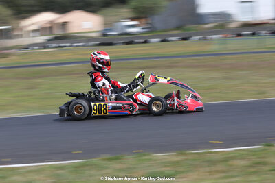 08 & 09/04/2023 : 3ème manche du Championnat du Sud à Fun Kart Brissac (photos Stéphane Agnus) 2023 — karting