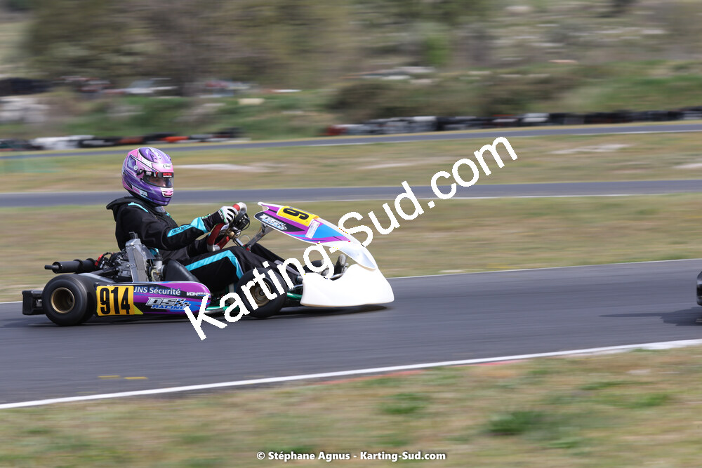 08 & 09/04/2023 : 3ème manche du Championnat du Sud à Fun Kart Brissac (photos Stéphane Agnus) 2023 — karting