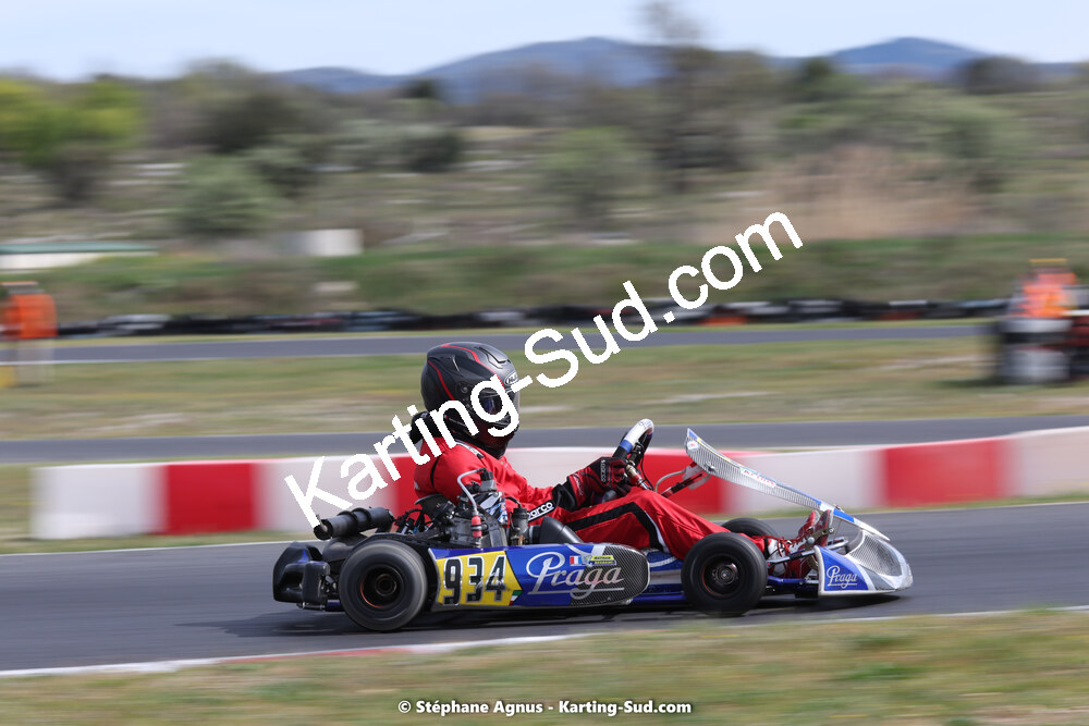 08 & 09/04/2023 : 3ème manche du Championnat du Sud à Fun Kart Brissac (photos Stéphane Agnus) 2023 — karting