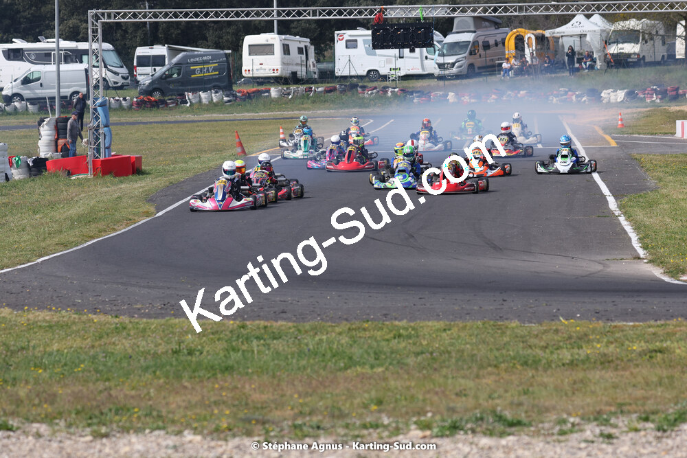 08 & 09/04/2023 : 3ème manche du Championnat du Sud à Fun Kart Brissac (photos Stéphane Agnus) 2023 — karting