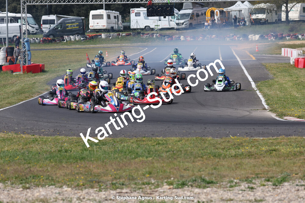 08 & 09/04/2023 : 3ème manche du Championnat du Sud à Fun Kart Brissac (photos Stéphane Agnus) 2023 — karting
