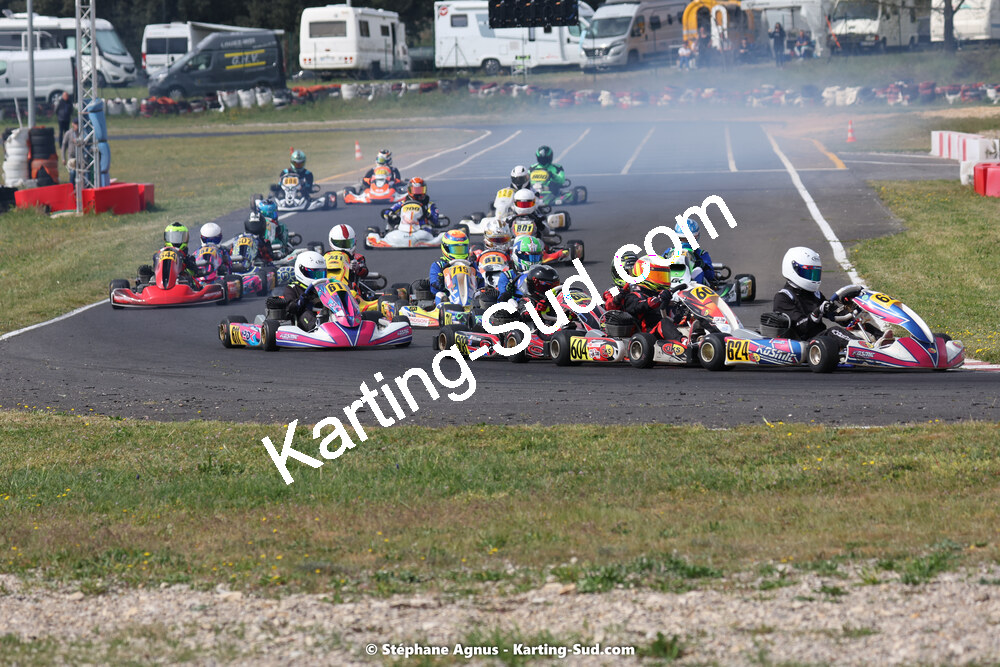 08 & 09/04/2023 : 3ème manche du Championnat du Sud à Fun Kart Brissac (photos Stéphane Agnus) 2023 — karting