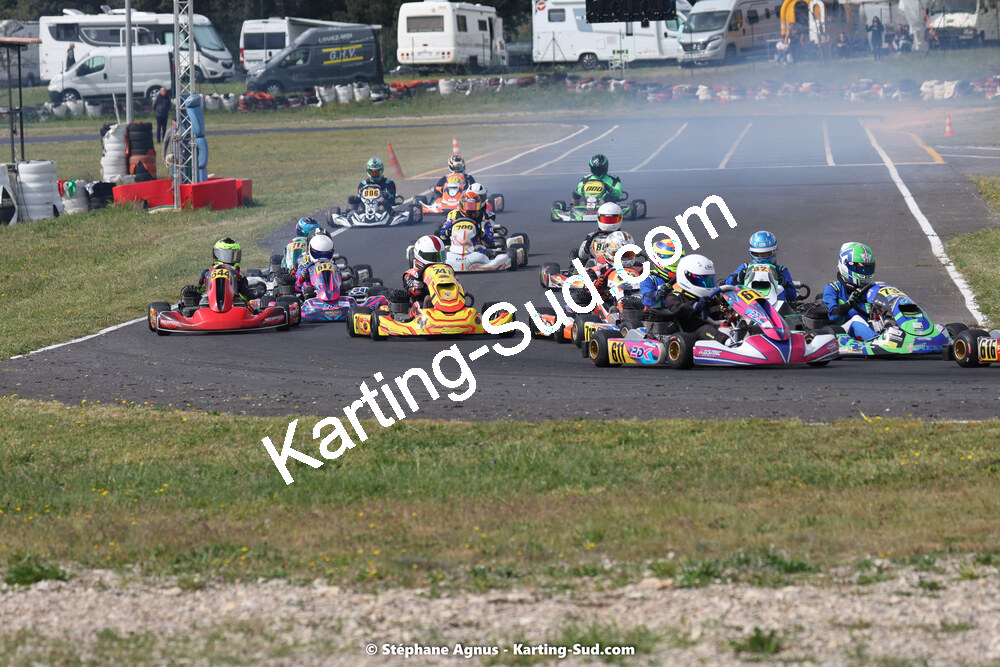 08 & 09/04/2023 : 3ème manche du Championnat du Sud à Fun Kart Brissac (photos Stéphane Agnus) 2023 — karting