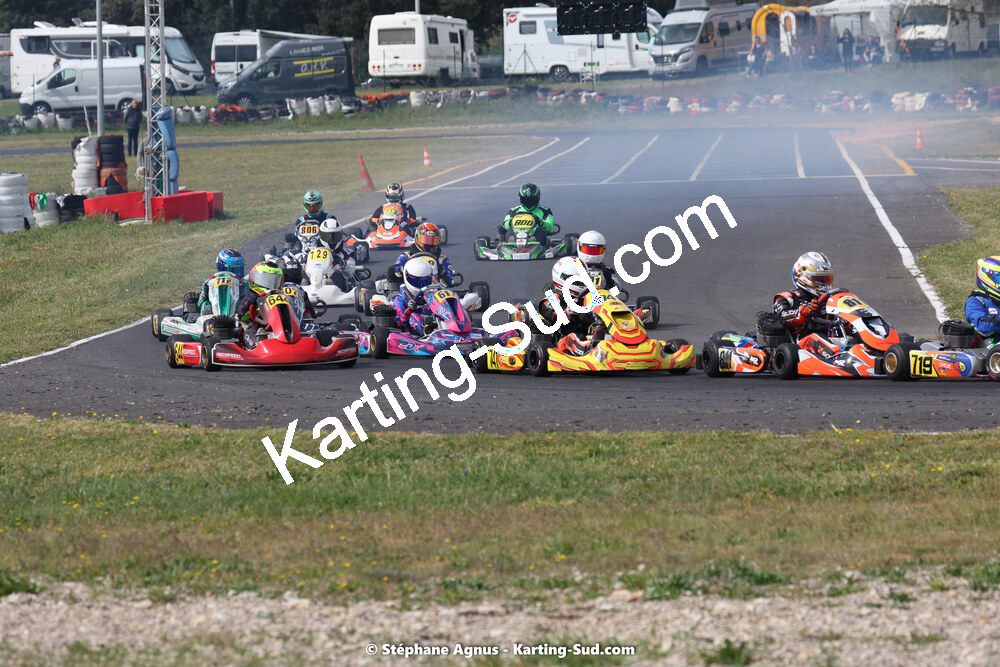 08 & 09/04/2023 : 3ème manche du Championnat du Sud à Fun Kart Brissac (photos Stéphane Agnus) 2023 — karting