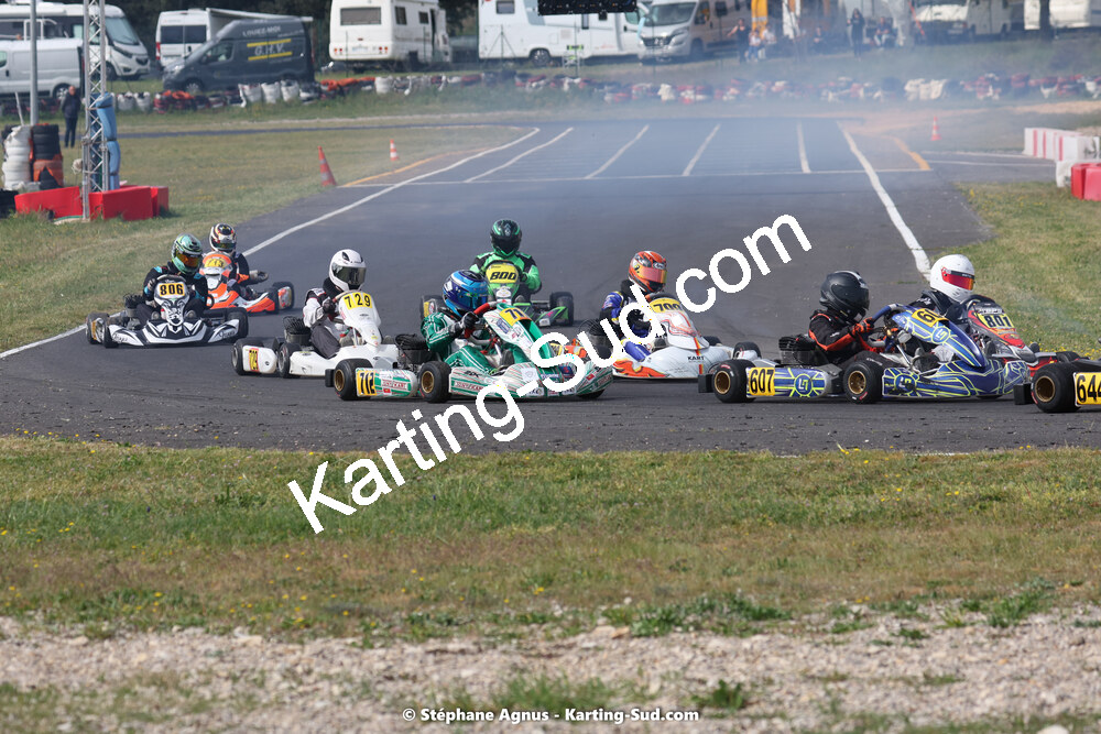 08 & 09/04/2023 : 3ème manche du Championnat du Sud à Fun Kart Brissac (photos Stéphane Agnus) 2023 — karting