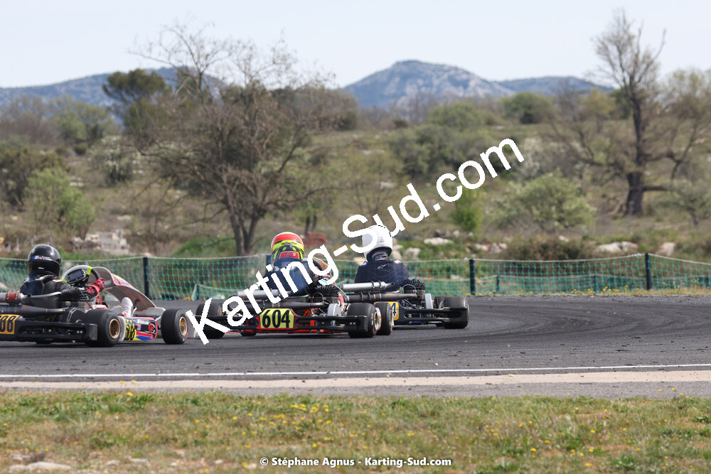 08 & 09/04/2023 : 3ème manche du Championnat du Sud à Fun Kart Brissac (photos Stéphane Agnus) 2023 — karting