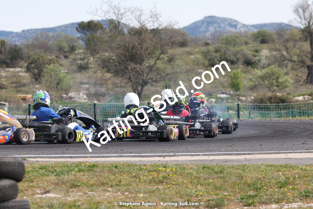 08 & 09/04/2023 : 3ème manche du Championnat du Sud à Fun Kart Brissac (photos Stéphane Agnus) 2023 — karting