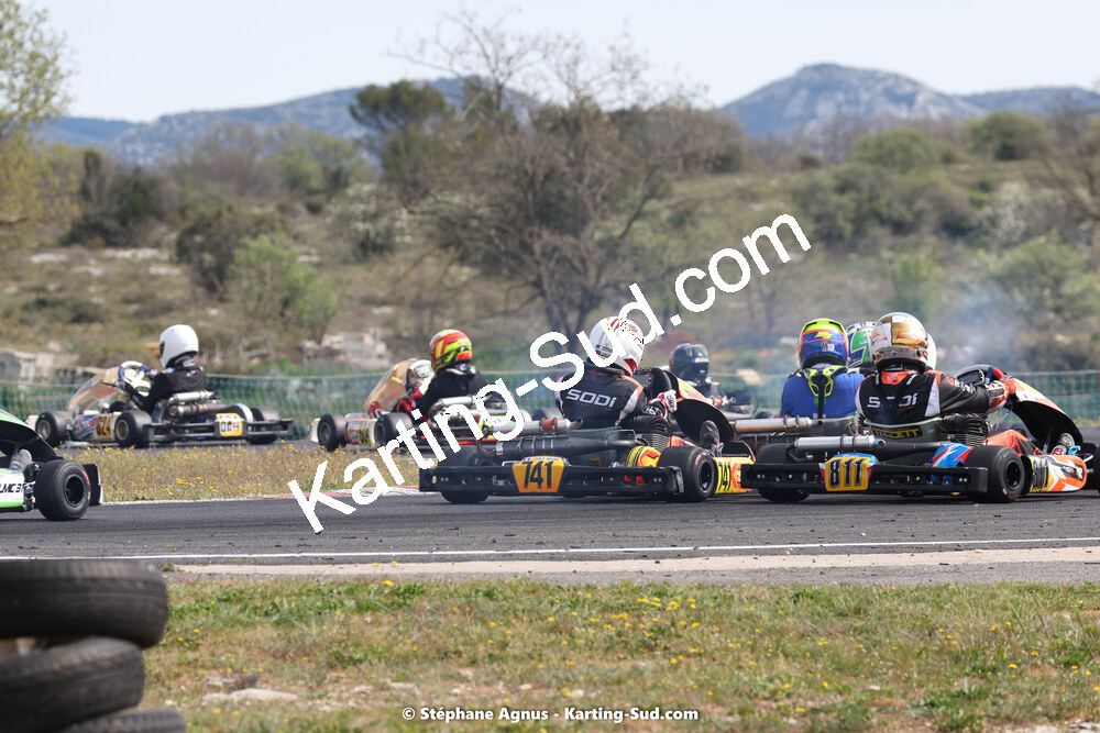 08 & 09/04/2023 : 3ème manche du Championnat du Sud à Fun Kart Brissac (photos Stéphane Agnus) 2023 — karting