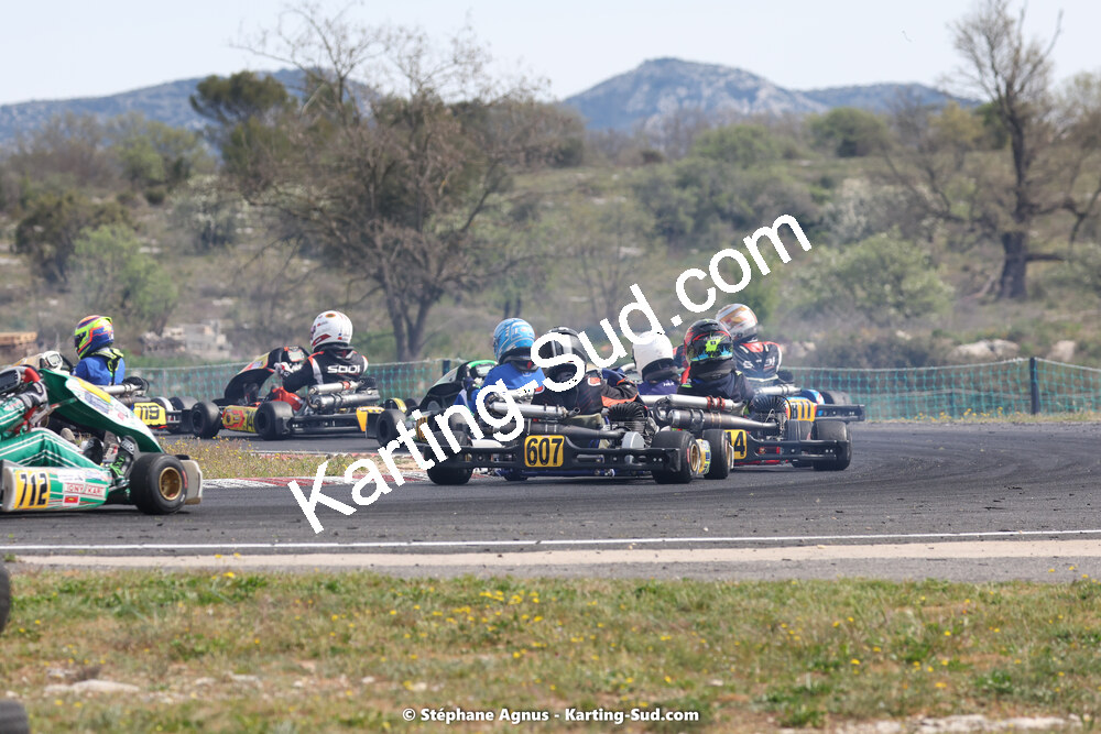 08 & 09/04/2023 : 3ème manche du Championnat du Sud à Fun Kart Brissac (photos Stéphane Agnus) 2023 — karting