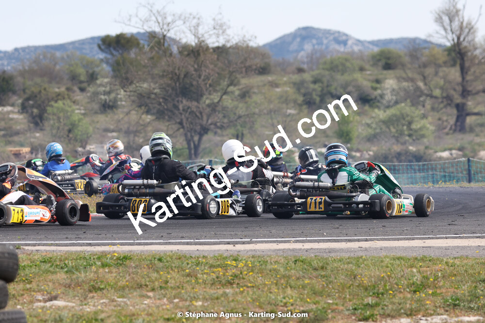 08 & 09/04/2023 : 3ème manche du Championnat du Sud à Fun Kart Brissac (photos Stéphane Agnus) 2023 — karting