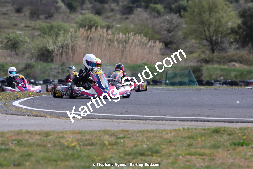 08 & 09/04/2023 : 3ème manche du Championnat du Sud à Fun Kart Brissac (photos Stéphane Agnus) 2023 — karting