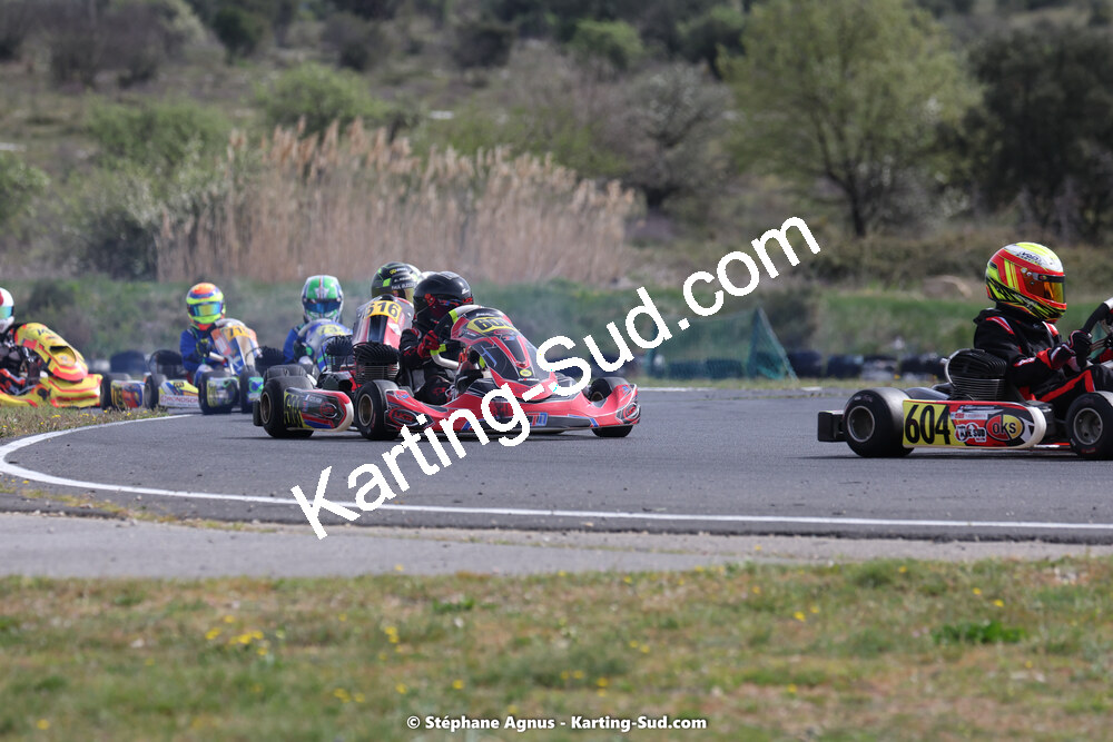 08 & 09/04/2023 : 3ème manche du Championnat du Sud à Fun Kart Brissac (photos Stéphane Agnus) 2023 — karting