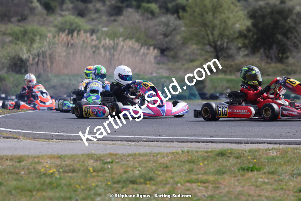 08 & 09/04/2023 : 3ème manche du Championnat du Sud à Fun Kart Brissac (photos Stéphane Agnus) 2023 — karting