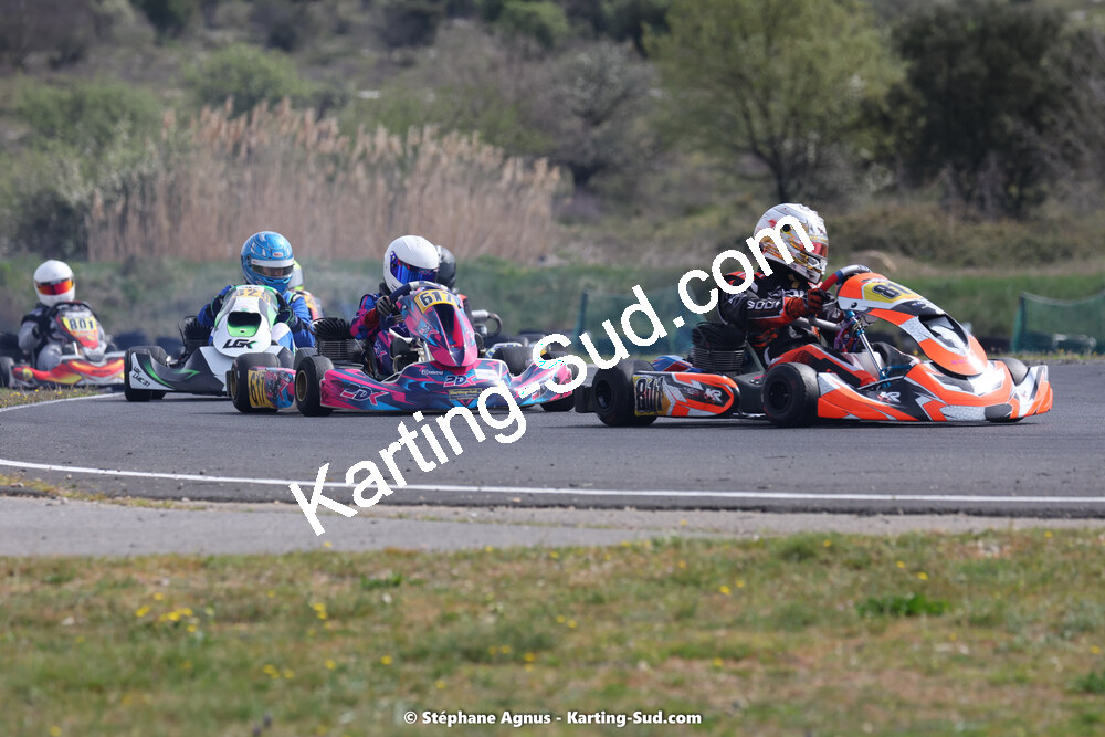 08 & 09/04/2023 : 3ème manche du Championnat du Sud à Fun Kart Brissac (photos Stéphane Agnus) 2023 — karting