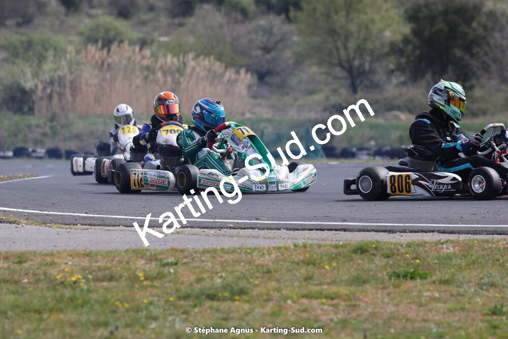 08 & 09/04/2023 : 3ème manche du Championnat du Sud à Fun Kart Brissac (photos Stéphane Agnus) 2023 — karting
