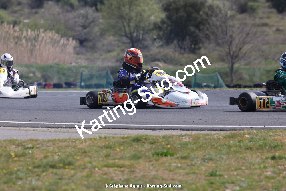 08 & 09/04/2023 : 3ème manche du Championnat du Sud à Fun Kart Brissac (photos Stéphane Agnus) 2023 — karting