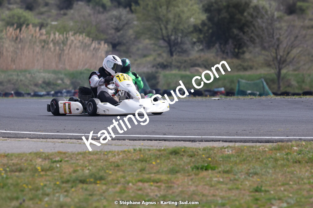 08 & 09/04/2023 : 3ème manche du Championnat du Sud à Fun Kart Brissac (photos Stéphane Agnus) 2023 — karting