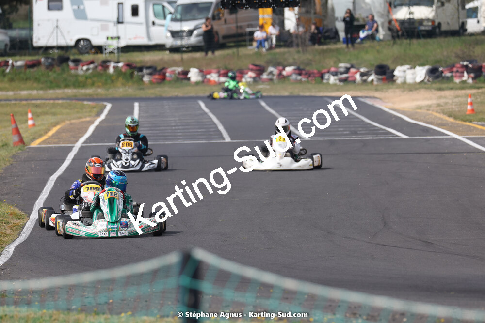 08 & 09/04/2023 : 3ème manche du Championnat du Sud à Fun Kart Brissac (photos Stéphane Agnus) 2023 — karting