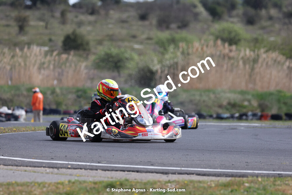 08 & 09/04/2023 : 3ème manche du Championnat du Sud à Fun Kart Brissac (photos Stéphane Agnus) 2023 — karting