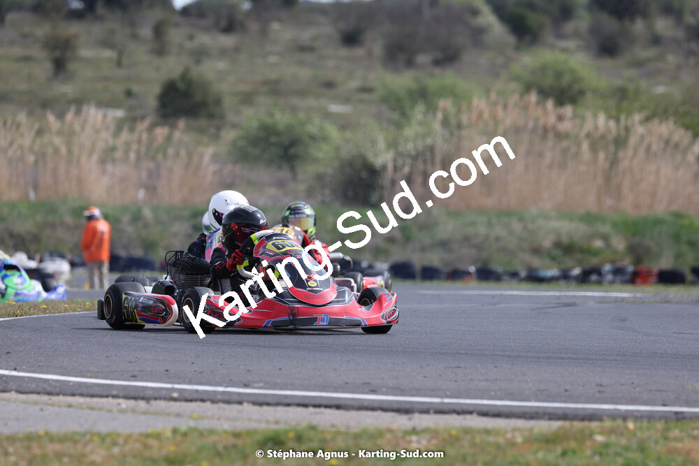 08 & 09/04/2023 : 3ème manche du Championnat du Sud à Fun Kart Brissac (photos Stéphane Agnus) 2023 — karting
