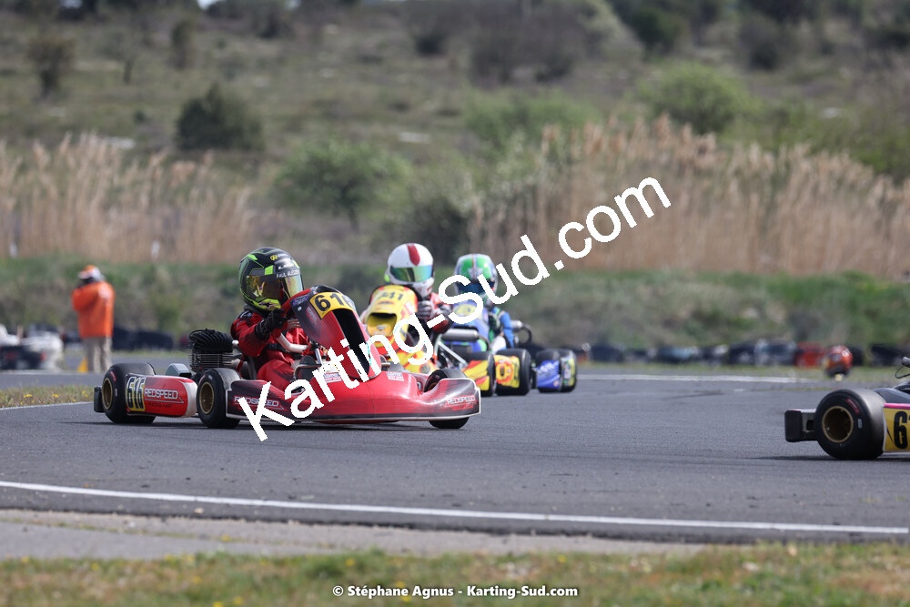 08 & 09/04/2023 : 3ème manche du Championnat du Sud à Fun Kart Brissac (photos Stéphane Agnus) 2023 — karting