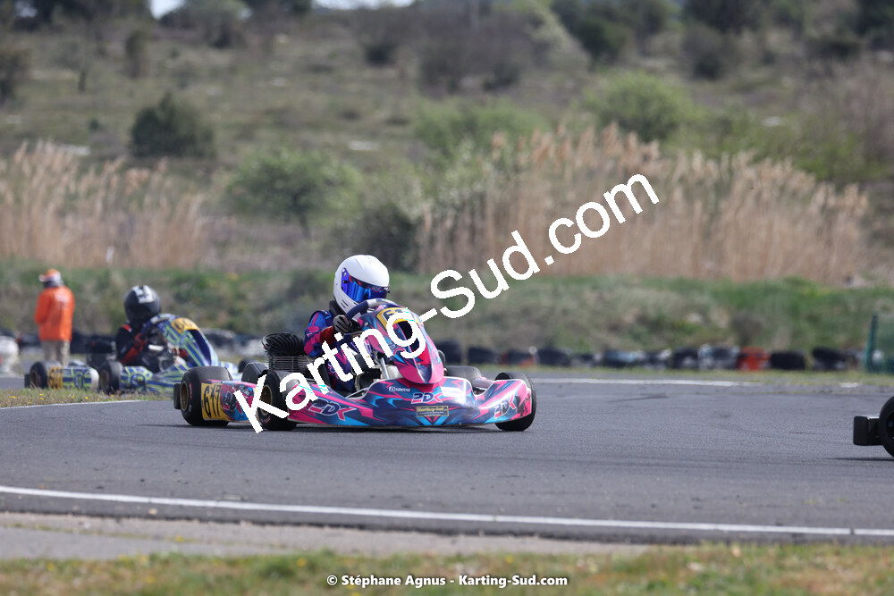 08 & 09/04/2023 : 3ème manche du Championnat du Sud à Fun Kart Brissac (photos Stéphane Agnus) 2023 — karting