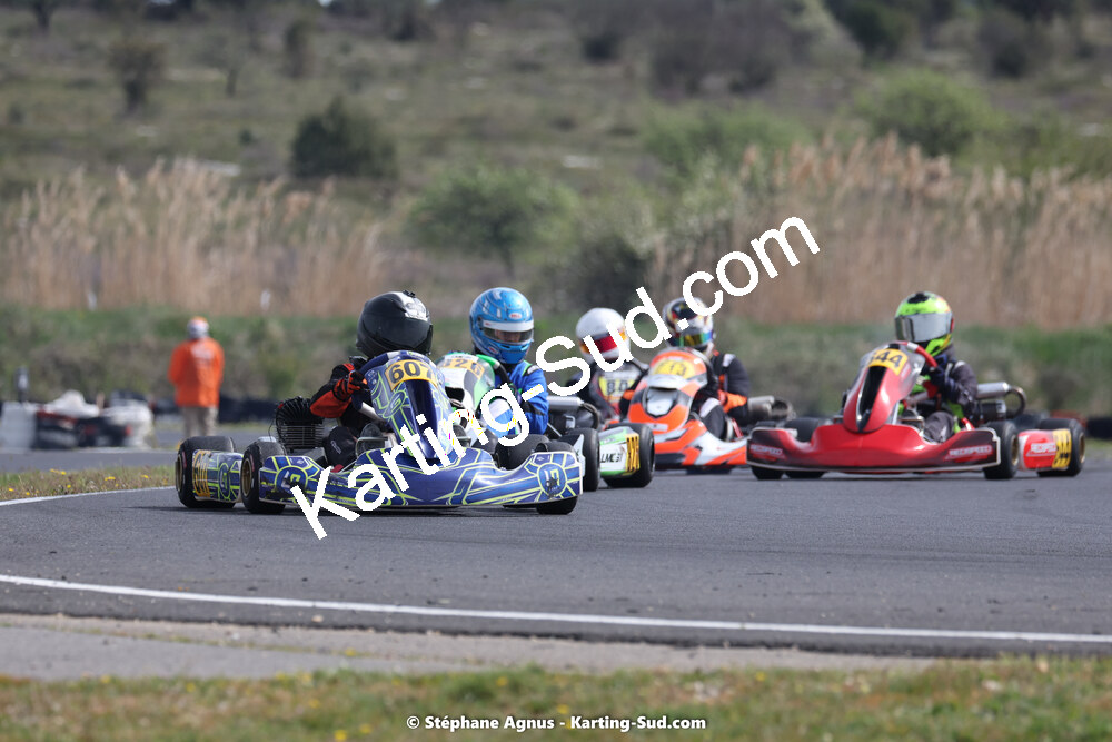 08 & 09/04/2023 : 3ème manche du Championnat du Sud à Fun Kart Brissac (photos Stéphane Agnus) 2023 — karting