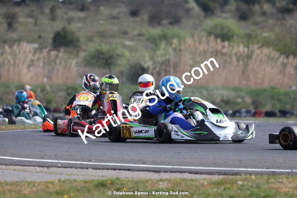 08 & 09/04/2023 : 3ème manche du Championnat du Sud à Fun Kart Brissac (photos Stéphane Agnus) 2023 — karting