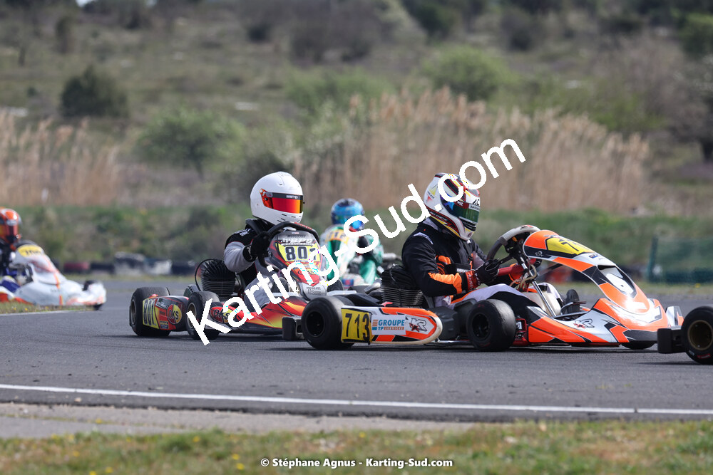 08 & 09/04/2023 : 3ème manche du Championnat du Sud à Fun Kart Brissac (photos Stéphane Agnus) 2023 — karting