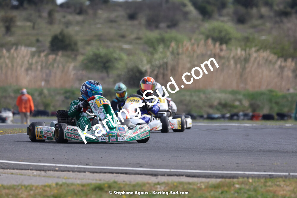08 & 09/04/2023 : 3ème manche du Championnat du Sud à Fun Kart Brissac (photos Stéphane Agnus) 2023 — karting
