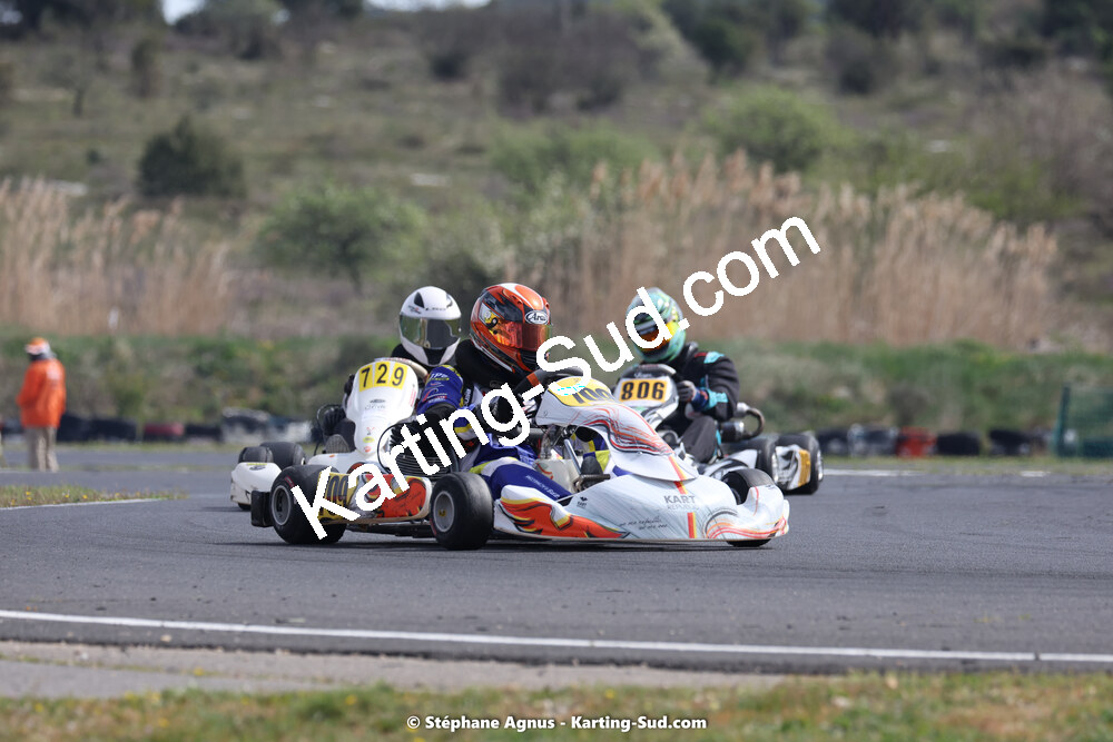 08 & 09/04/2023 : 3ème manche du Championnat du Sud à Fun Kart Brissac (photos Stéphane Agnus) 2023 — karting
